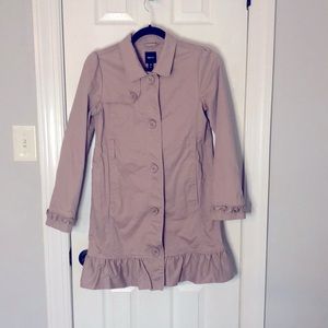 Girl’s Dress Coat Pink/ Mauve Gap Kids
